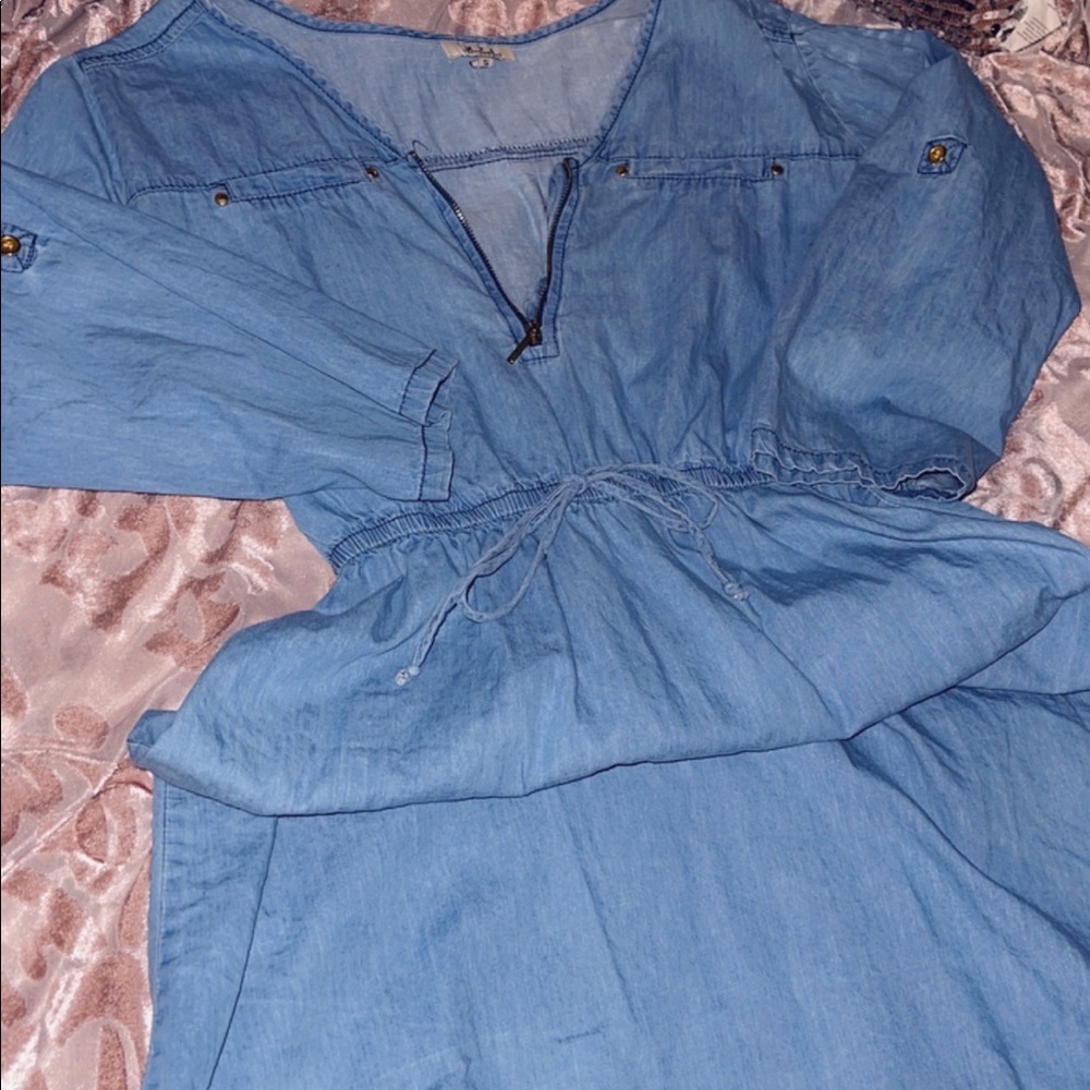 Blue Jean dress